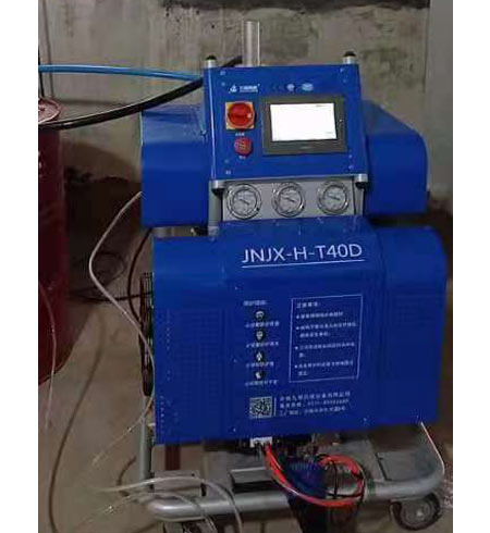 H-T40D(圖1) JNJX-H-T40D系列聚氨酯發泡機
