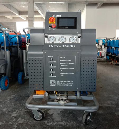 江蘇南通聚脲噴涂設備銷售商(圖2) H5600江蘇南通聚脲噴涂設備