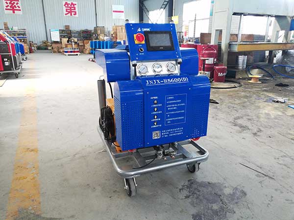聚脲噴涂機(jī)的維護(hù)(圖1) JNJX-H5600(D)聚脲噴涂機(jī)